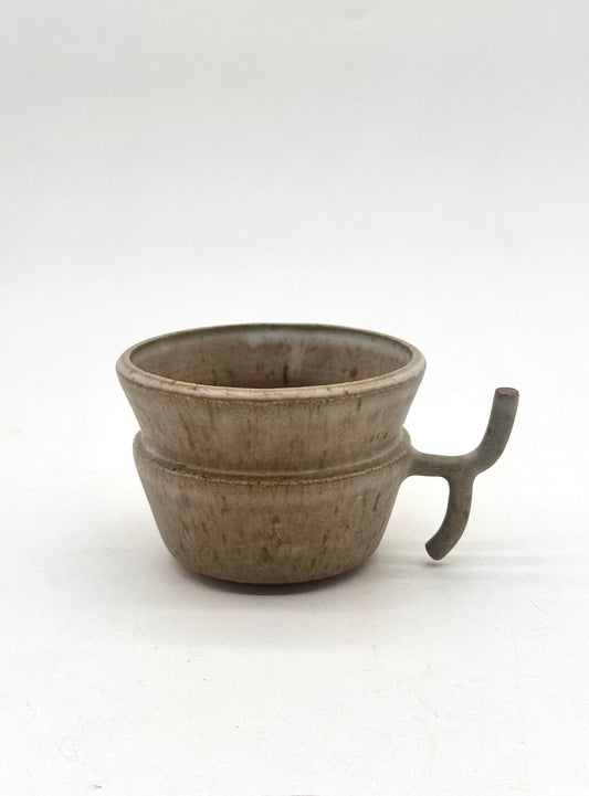 Mottled Pale Mug